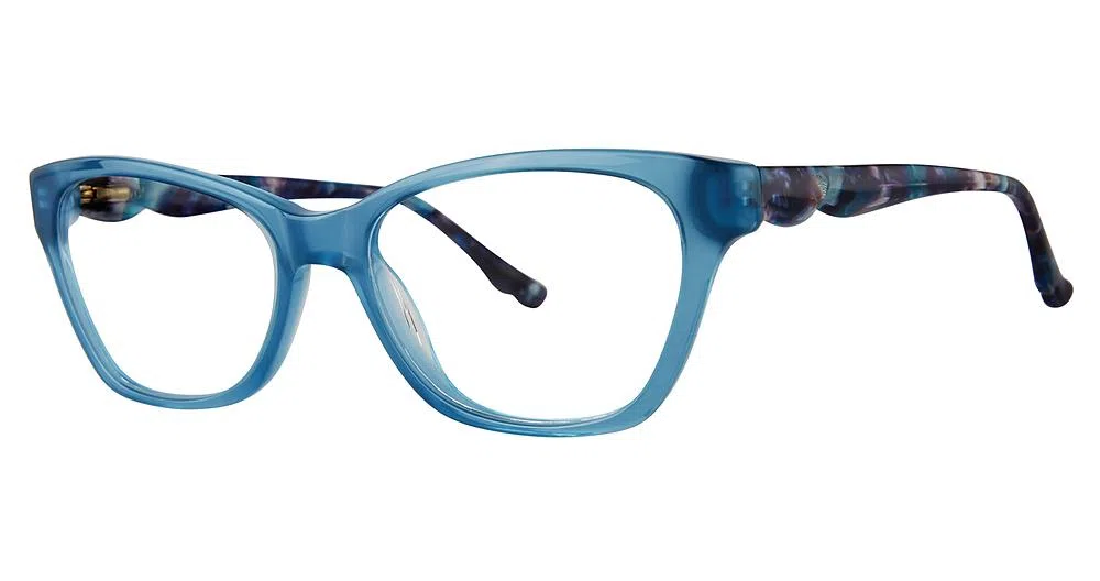 Daisy Fuentes DFWanda Eyeglasses - view 4
